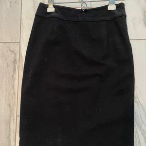 INC pencil skirt black